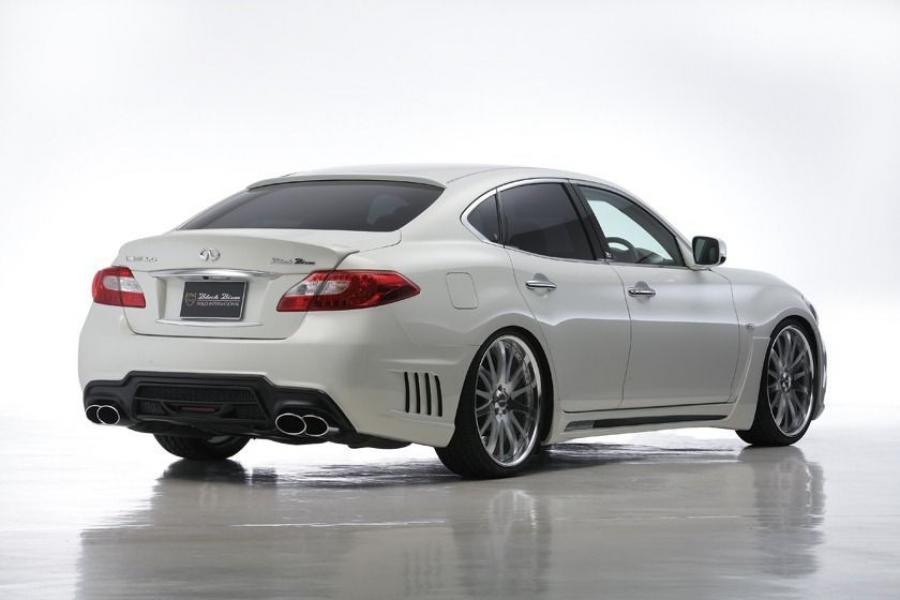  Infiniti M Black Bison by Wald 2012 года  (фото 13 из 15)